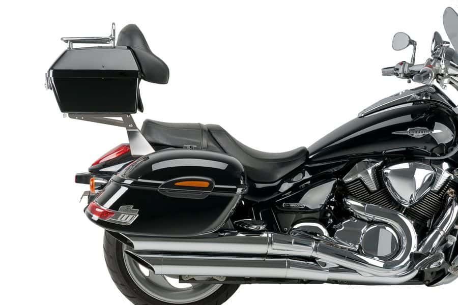 Spare turn signal case CUSTOMACCES TOURING EC0003J stainless steel right