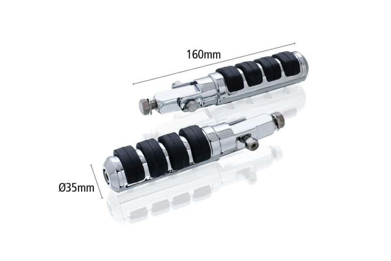 Nogare (Footrests) CUSTOMACCES ED0002J inox