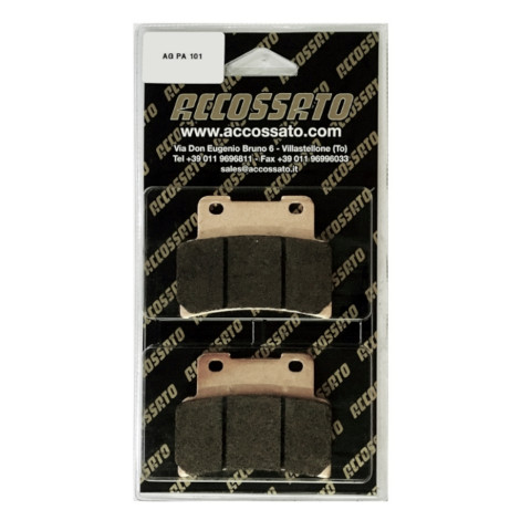Disk pločice ACCOSSATO AGPA101 EV1