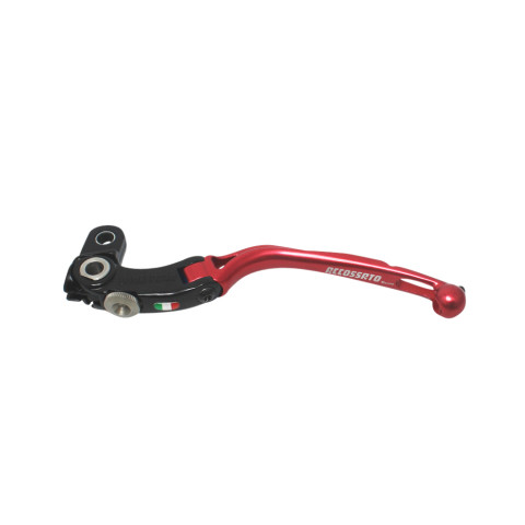 Folding lever ACCOSSATO LV017 in aluminium for ACCOSSATO full clutch crven
