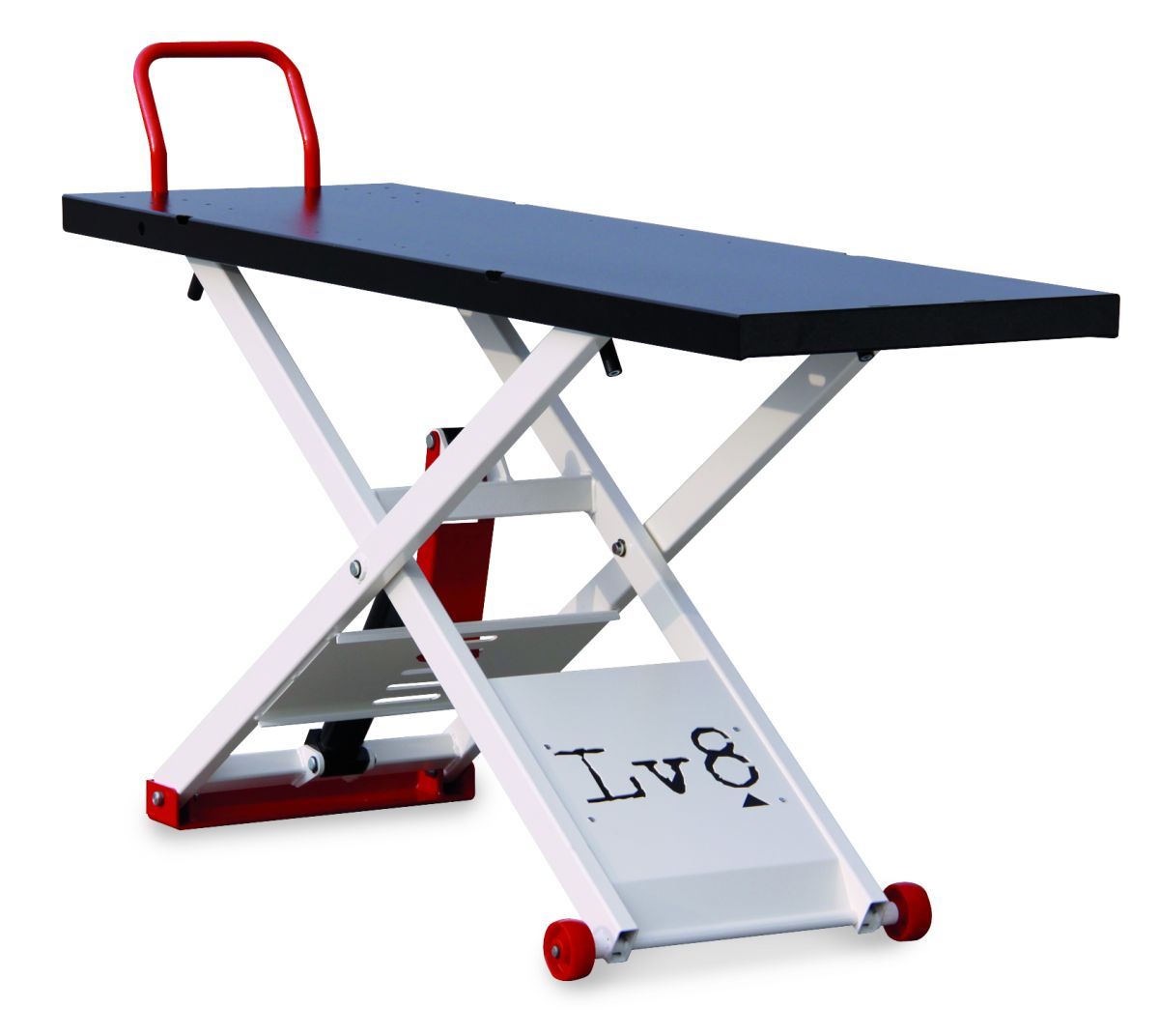 Motorcycle lift LV8 GOLDRAKE JUNIOR EG200JO with hydraulic air-pump