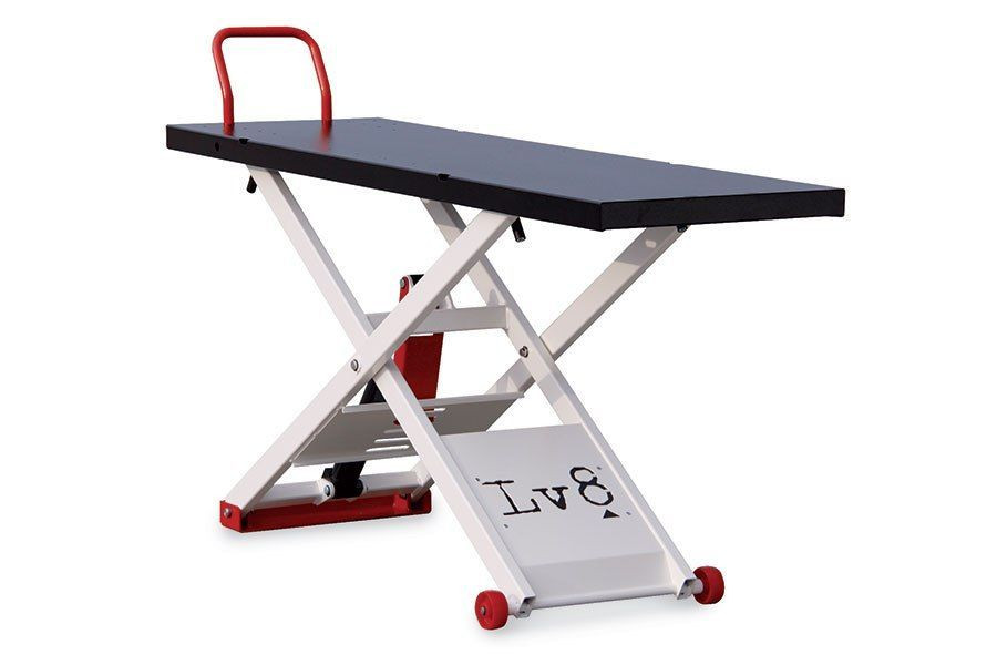 Motorcycle lift LV8 GOLDRAKE JUNIOR EG200JP with foot pedal pump