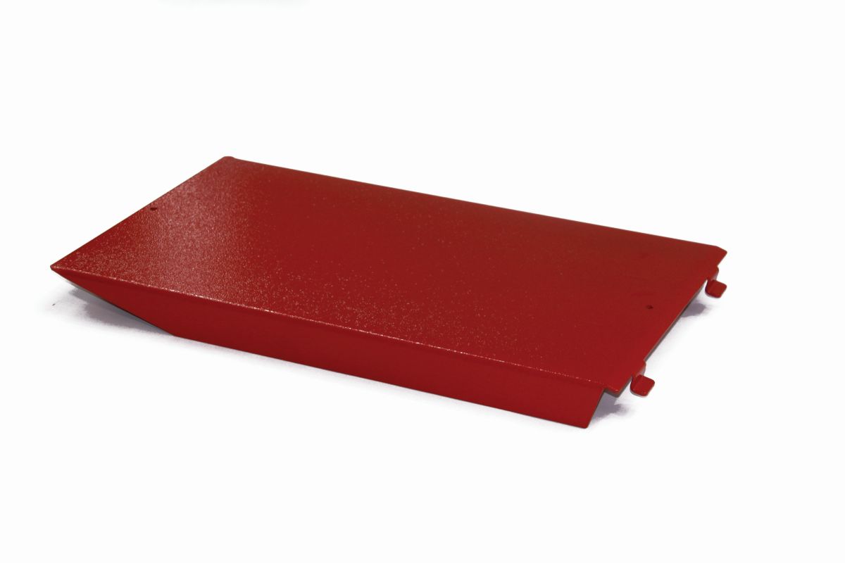 Central ramp LV8 GOLDRAKE DARK CUSTOM EG400Q-R3 for 3 wheeler vehicles (red)