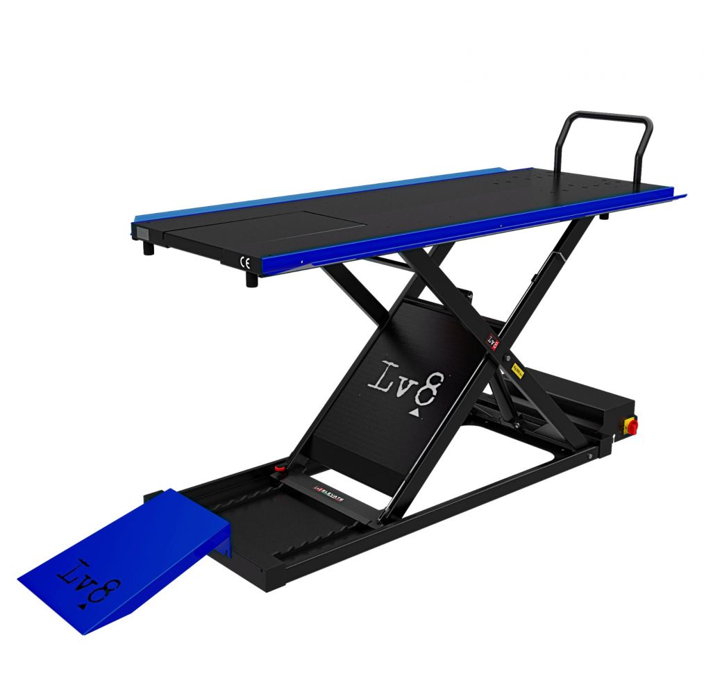 Additional colour kit LV8 GOLDRAKE800 EG800.CK.B Plavi (Ramp + Side Trays)