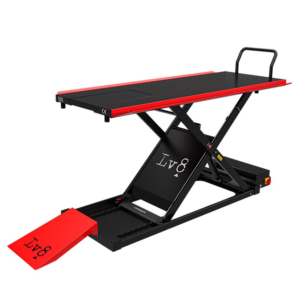 Additional colour kit LV8 GOLDRAKE800 EG800.CK.R Crven (Ramp + Side Trays)