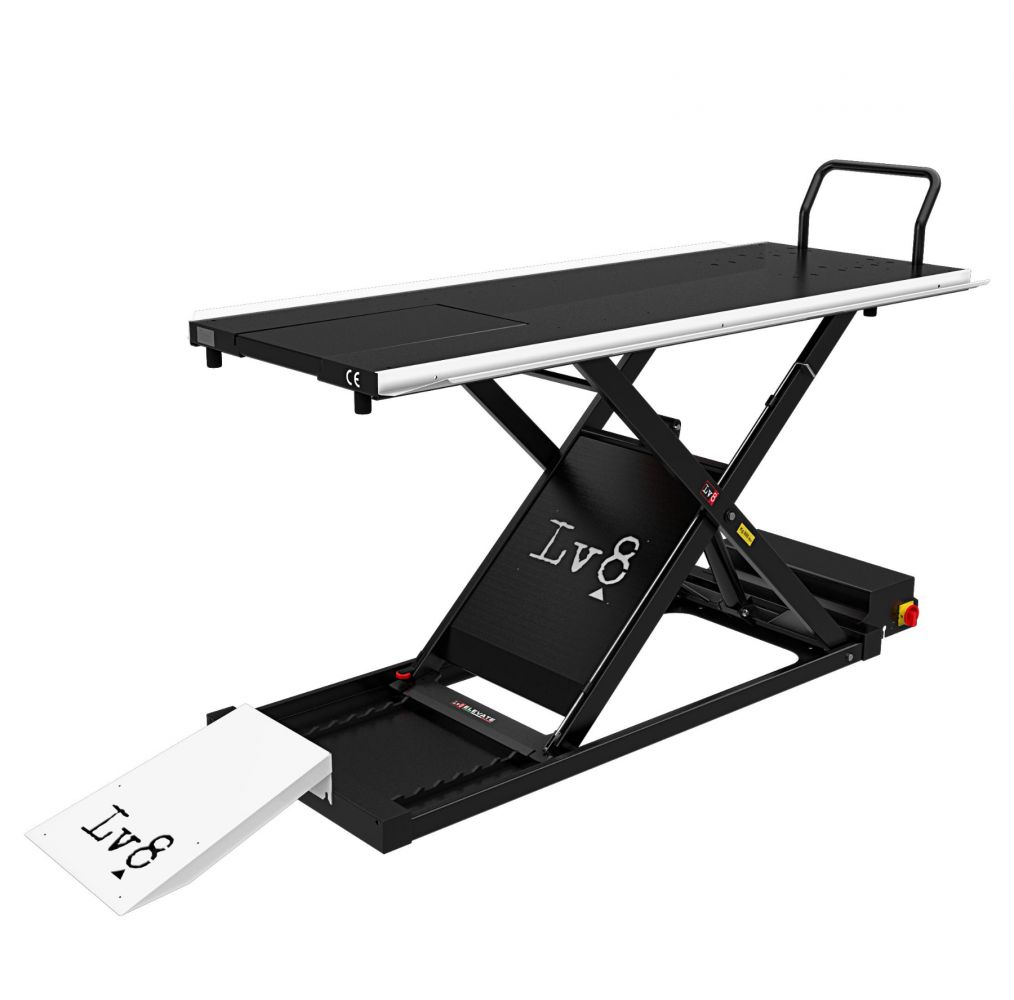 Additional colour kit LV8 GOLDRAKE600 EG600.CK.W White (Ramp + Side Trays)