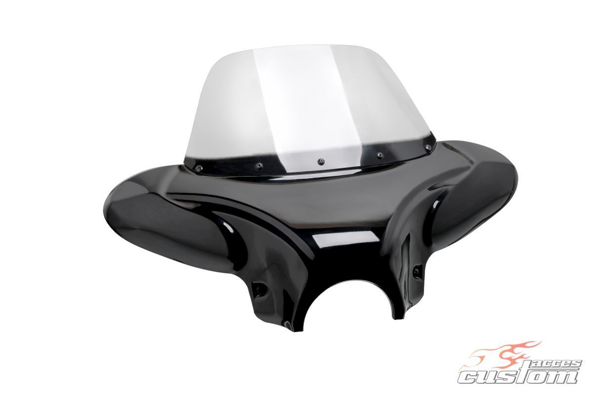 Windshield CUSTOMACCES BATWING EH0002H