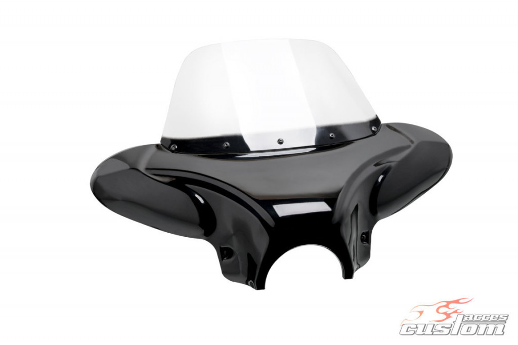 Windshield CUSTOMACCES BATWING EH0002W