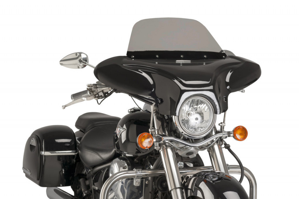 Windshield CUSTOMACCES BATWING EH0003H