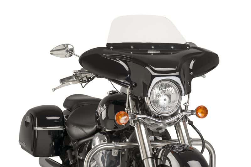 Windshield CUSTOMACCES BATWING EH0003W