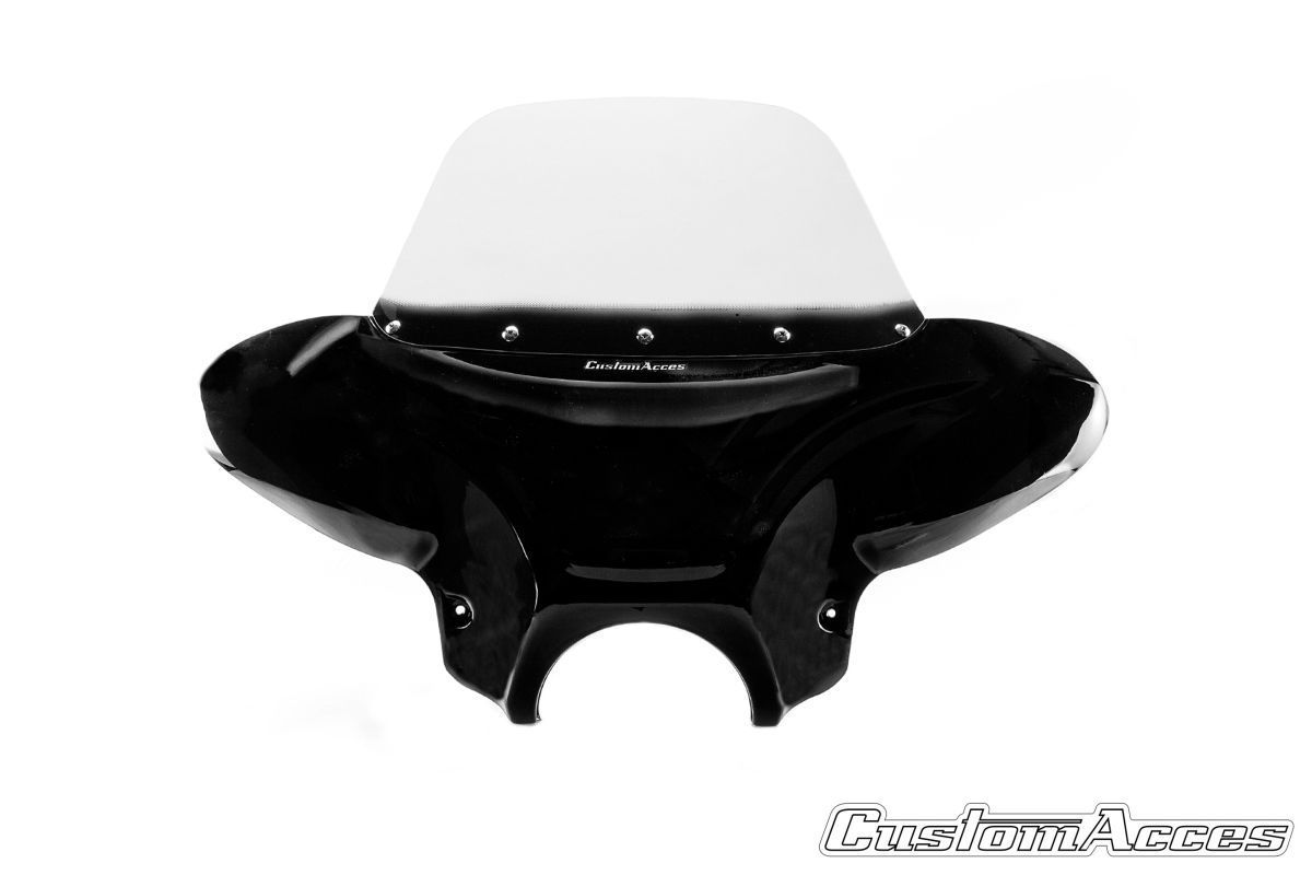 Windshield CUSTOMACCES BATWING EH0005W clear
