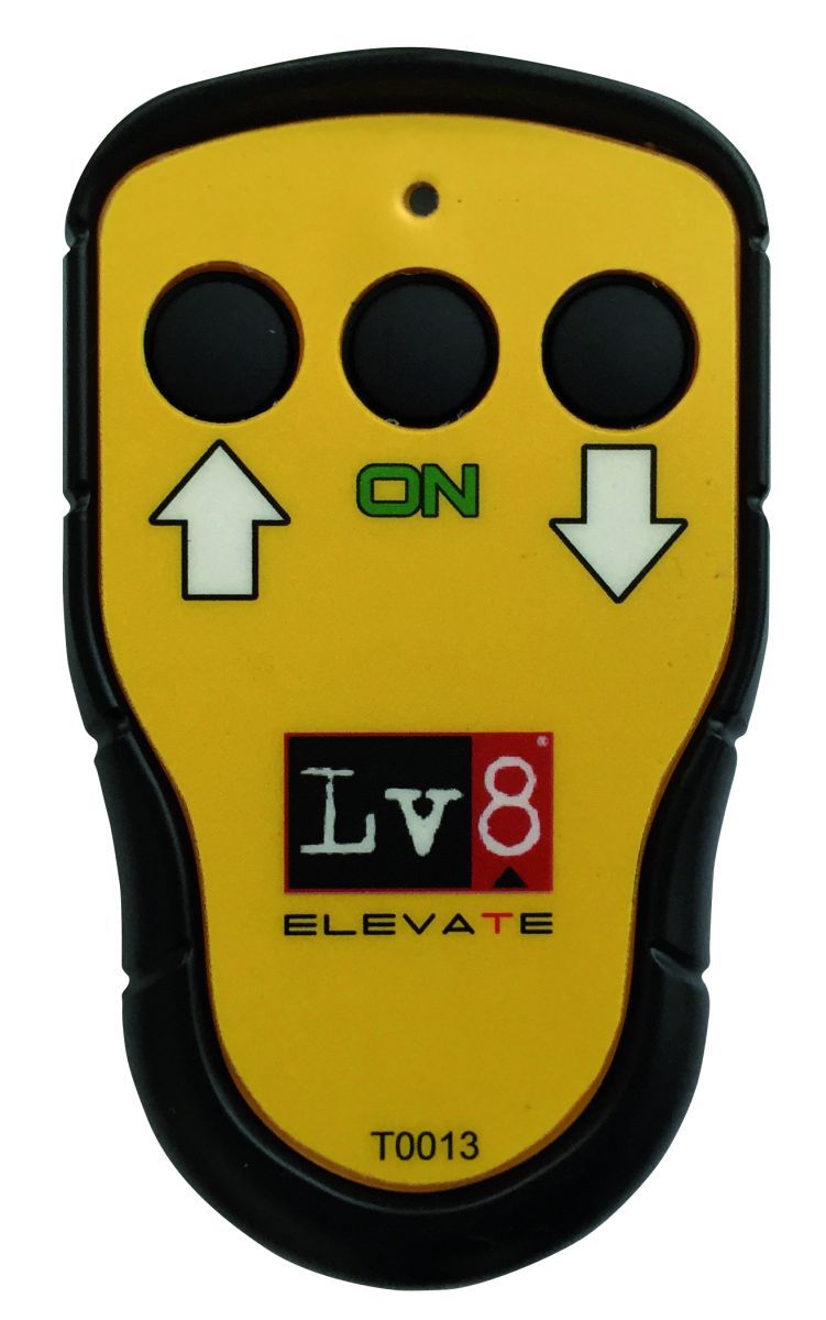 Remote control optional LV8 EIE-LTPNK01 for electrohydraulic lift