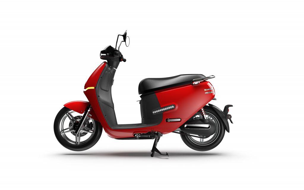 Electric scooter HORWIN EK3 EXTENDED RANGE 620502 2x 72V/36Ah Crven