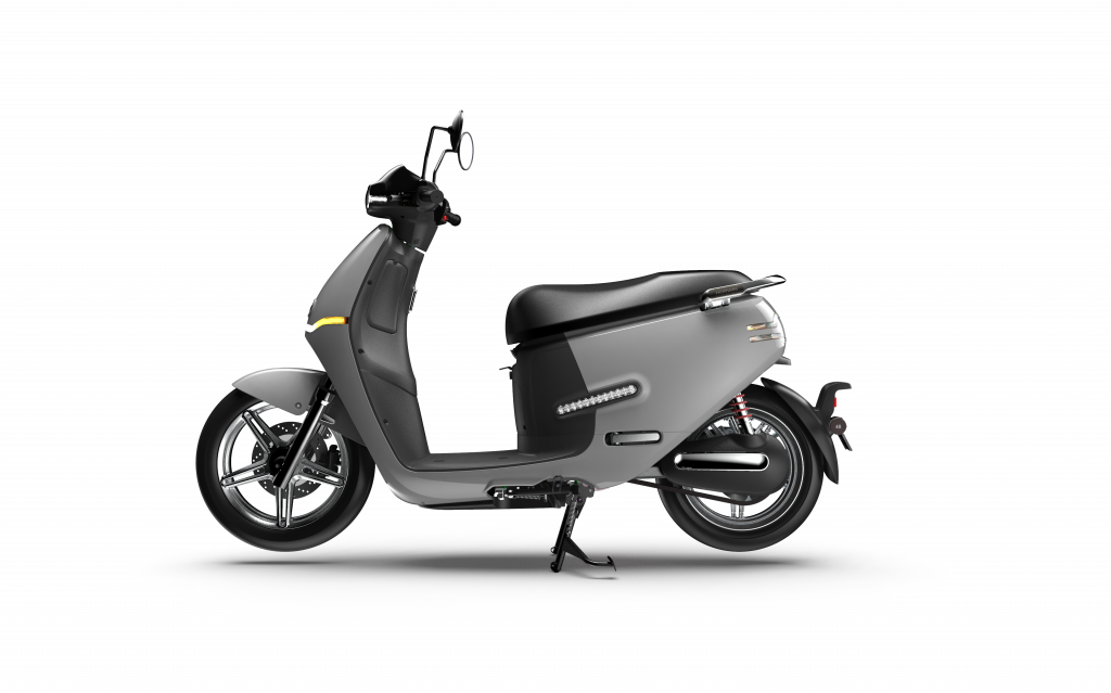 Electric scooter HORWIN EK3 EXTENDED RANGE 620503 2x 72V/36Ah Grey