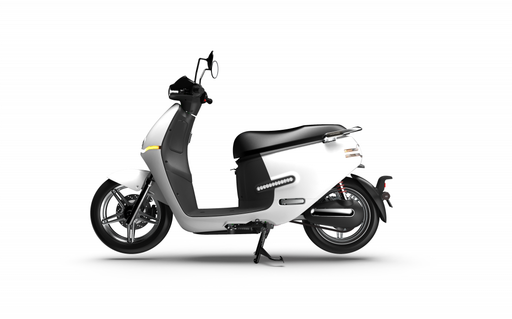 Electric scooter HORWIN EK3 COMFORT RANGE 610500 72V/36Ah White