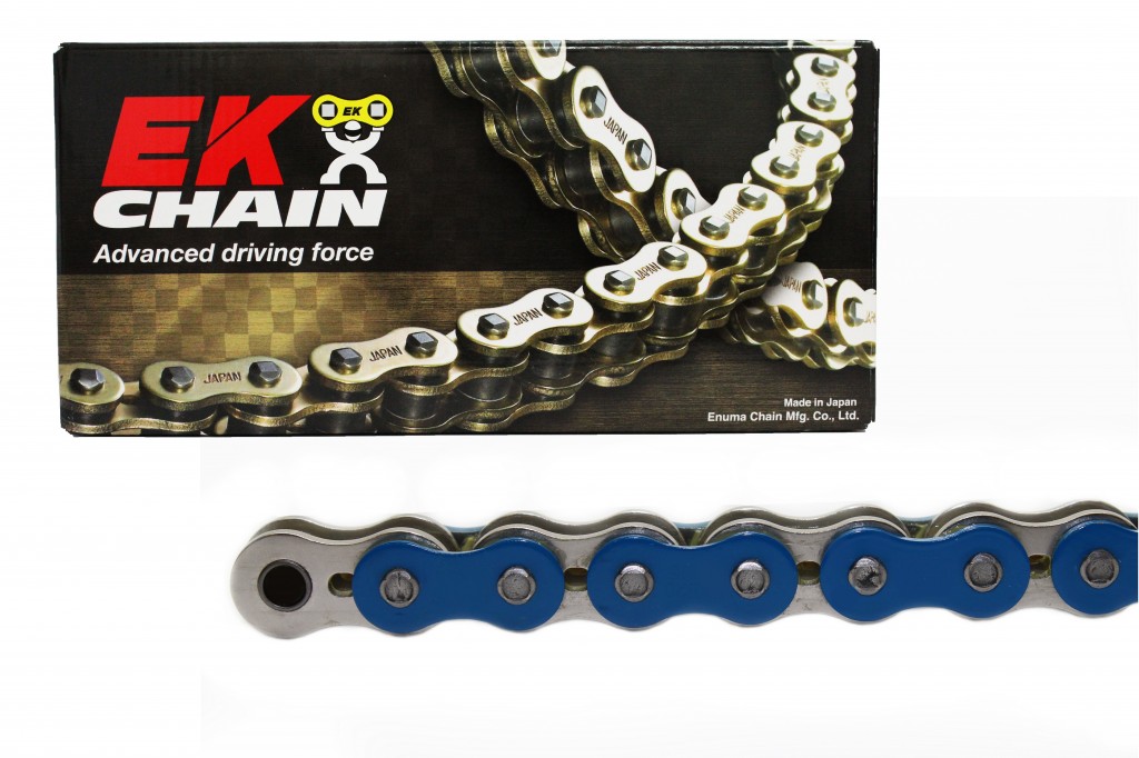 Motocross lanac EK 520 MRD6 120 L Plavi
