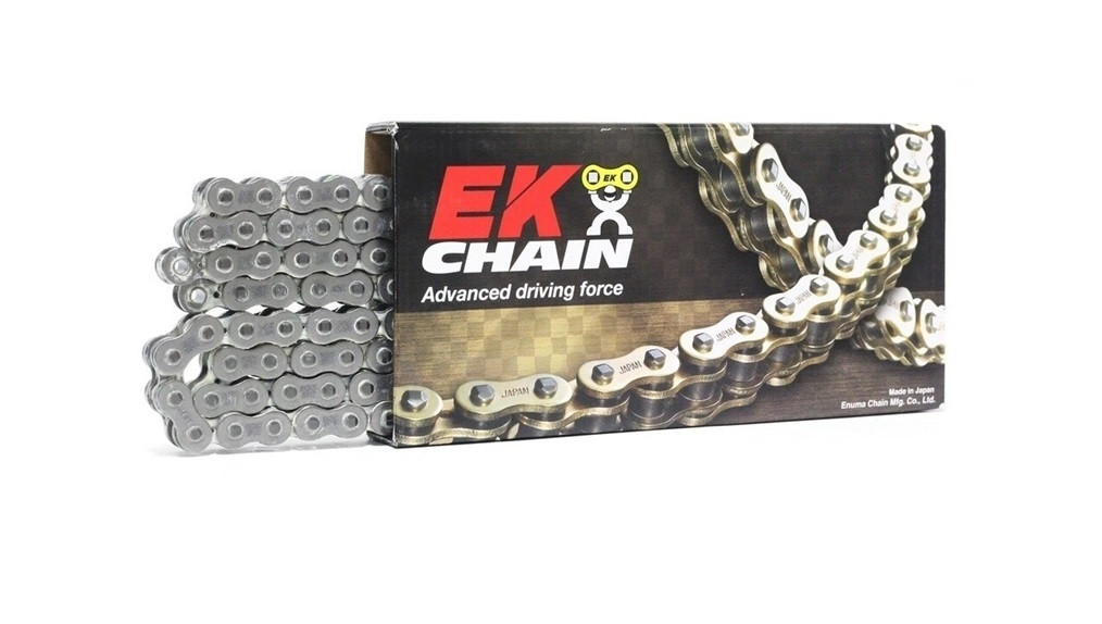 Supreme QX-Ring lanac EK 525 MVXZ 112 L krom