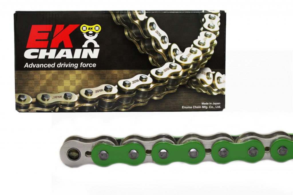 Supreme QX-Ring lanac EK 530 MVXZ 1 L Green