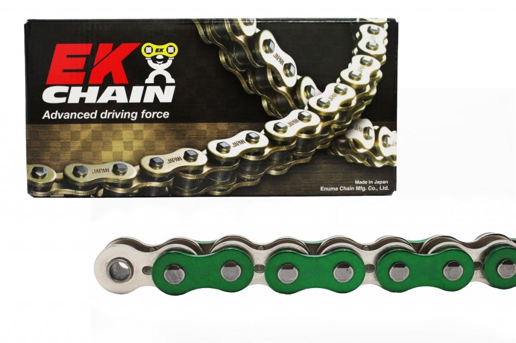 Premium QX-Ring lanac EK 520 SRX2 960 L reel Metallic Green