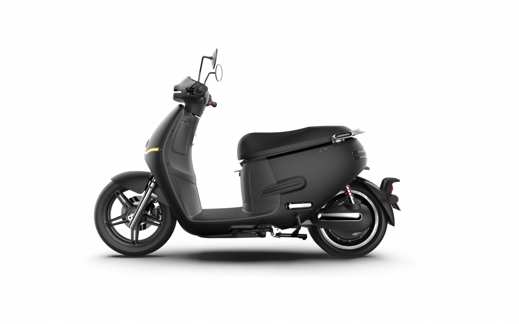 Electric scooter HORWIN EK1 STANDARD RANGE 605501 72V/26Ah Matt black