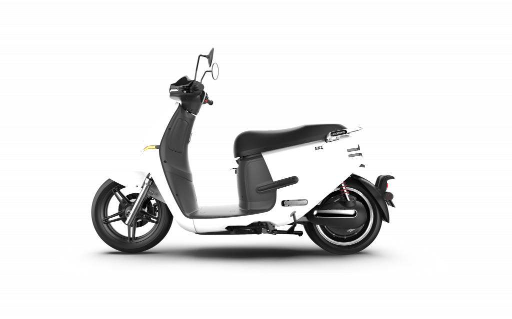 Electric scooter HORWIN EK1 STANDARD RANGE 605500 72V/26Ah White
