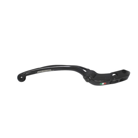 Ručica kočnice ACCOSSATO LV005 in Aluminium For Accossato Radial Master Cylinder (No Ready To Brake) e Brembo Crni