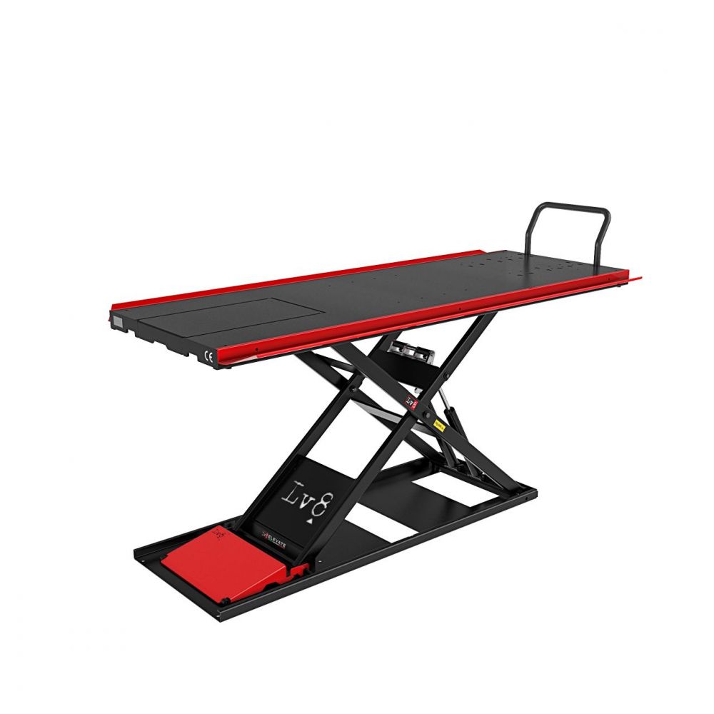 Additional colour kit LV8 NANO400 EN400.CK.R Crven (Ramp + Side Trays)