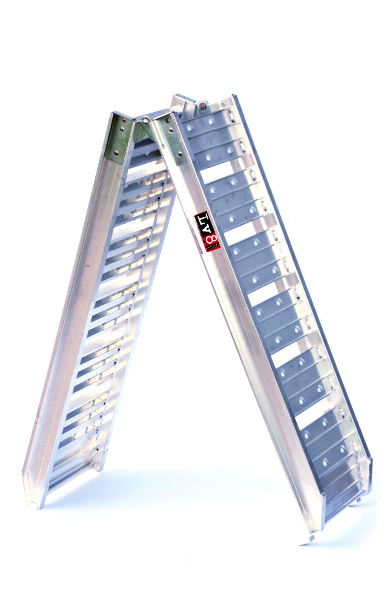 Aluminium rampt LV8 GARAGE & TRACK ERAMP (30x182 cm)
