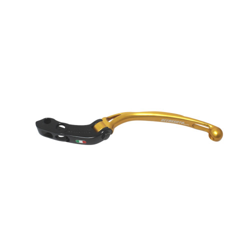 Ručica kvačila ACCOSSATO LV006 in Aluminium For Accossato Radial Master Cylinder (No Ready To Brake) e Brembo zlato