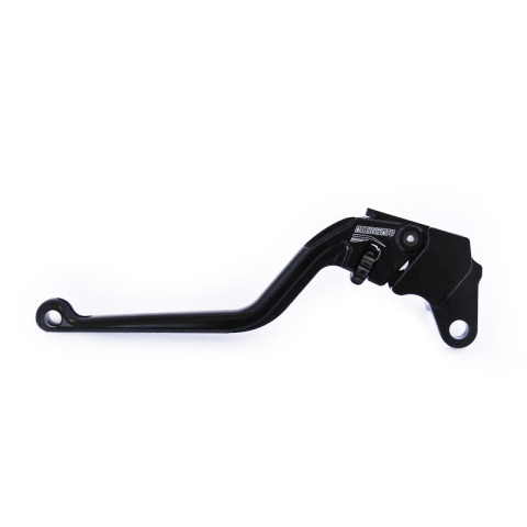 Clutch Lever ACCOSSATO ESR15L CNC machined Crni