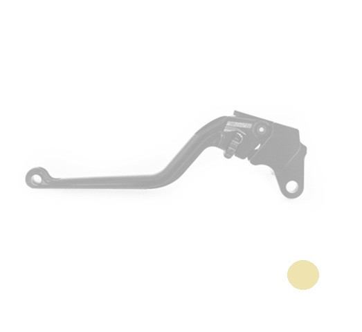 Clutch Lever ACCOSSATO ESR15L CNC machined zlato