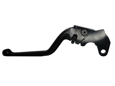 Clutch Lever ACCOSSATO ESY695 fixed CNC-worked aluminium, black