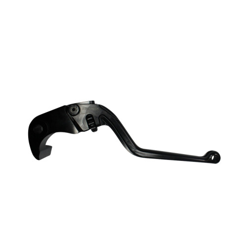 Brake lever ACCOSSATO EDF022 fixed CNC-worked aluminium, black
