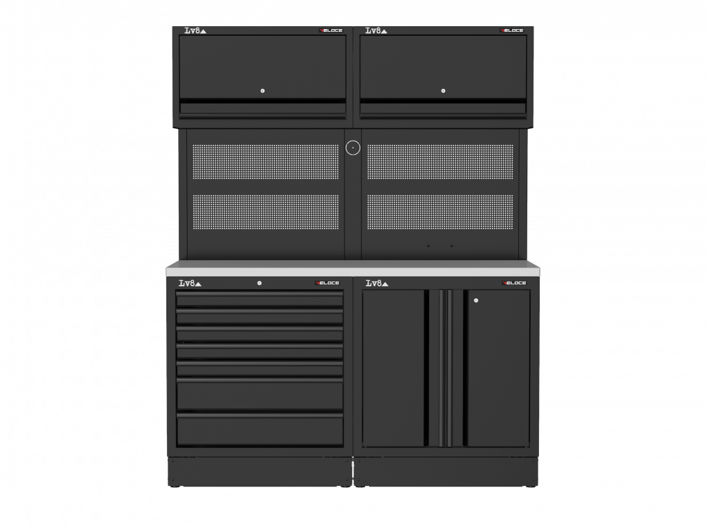 Workbench LV8 EVS16-05X with stainless steel top