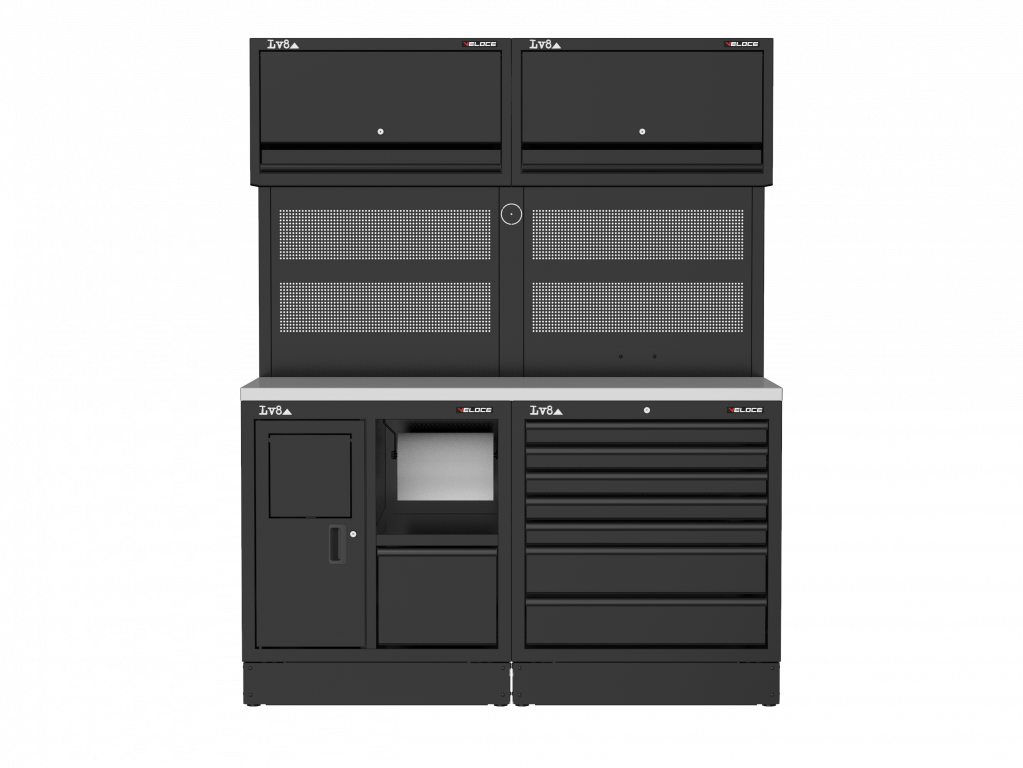 Workbench LV8 EVS16-06X with stainless steel top