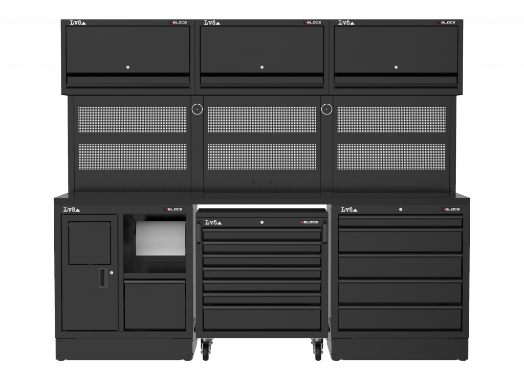 Workbench LV8 EVS24-03M with melamine top