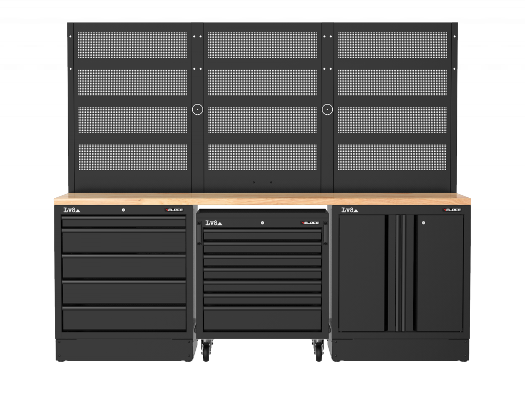Workbench LV8 EVS24-04W