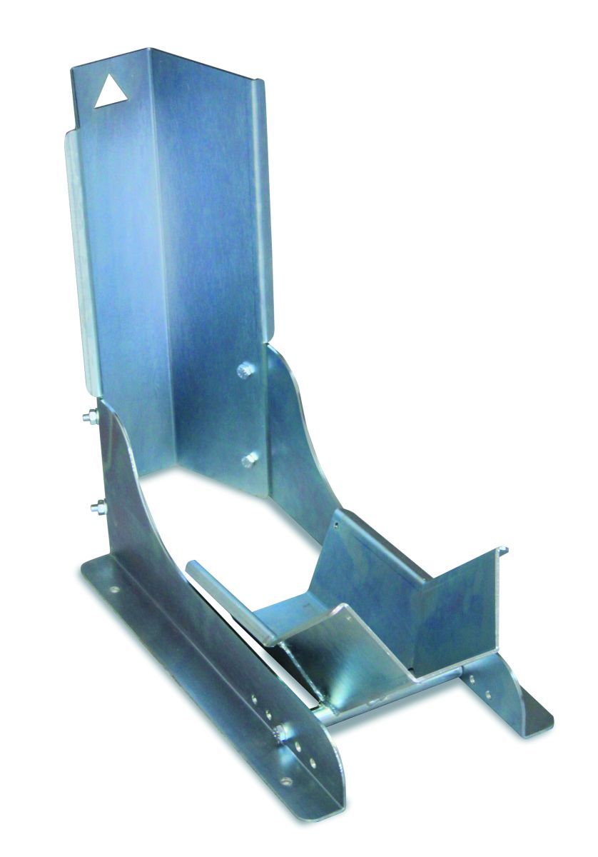 Automatic wheel vise LV8 GARAGE & TRACK EWCAF for trucks and vans