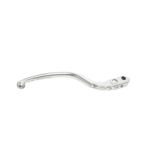 Brake lever ACCOSSATO LV001 for Accossato (no Ready to Brake) and Brembo radial brake master cylinders - fixed - in Aluminium silver