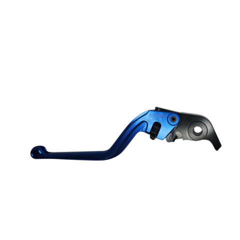 Clutch Lever ACCOSSATO ESH011 fixed CNC-worked aluminium, silver
