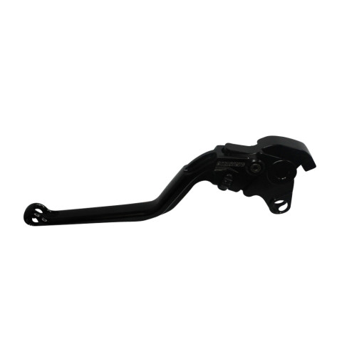 Clutch Lever ACCOSSATO ESH033 fixed CNC-worked aluminium, black