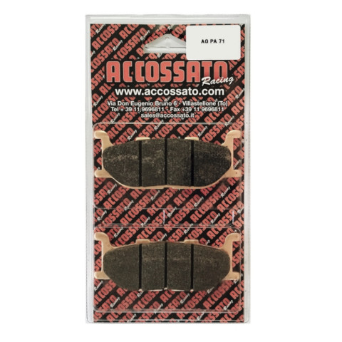 Disk pločice ACCOSSATO AGPA71 OR