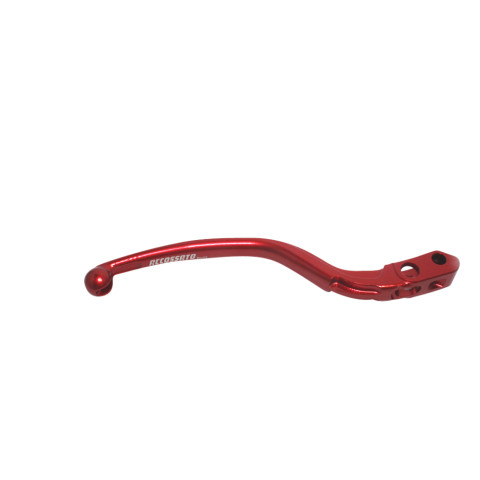 Brake lever ACCOSSATO LV001 for Accossato (no Ready to Brake) and Brembo radial brake master cylinders - fixed - in Aluminium crven