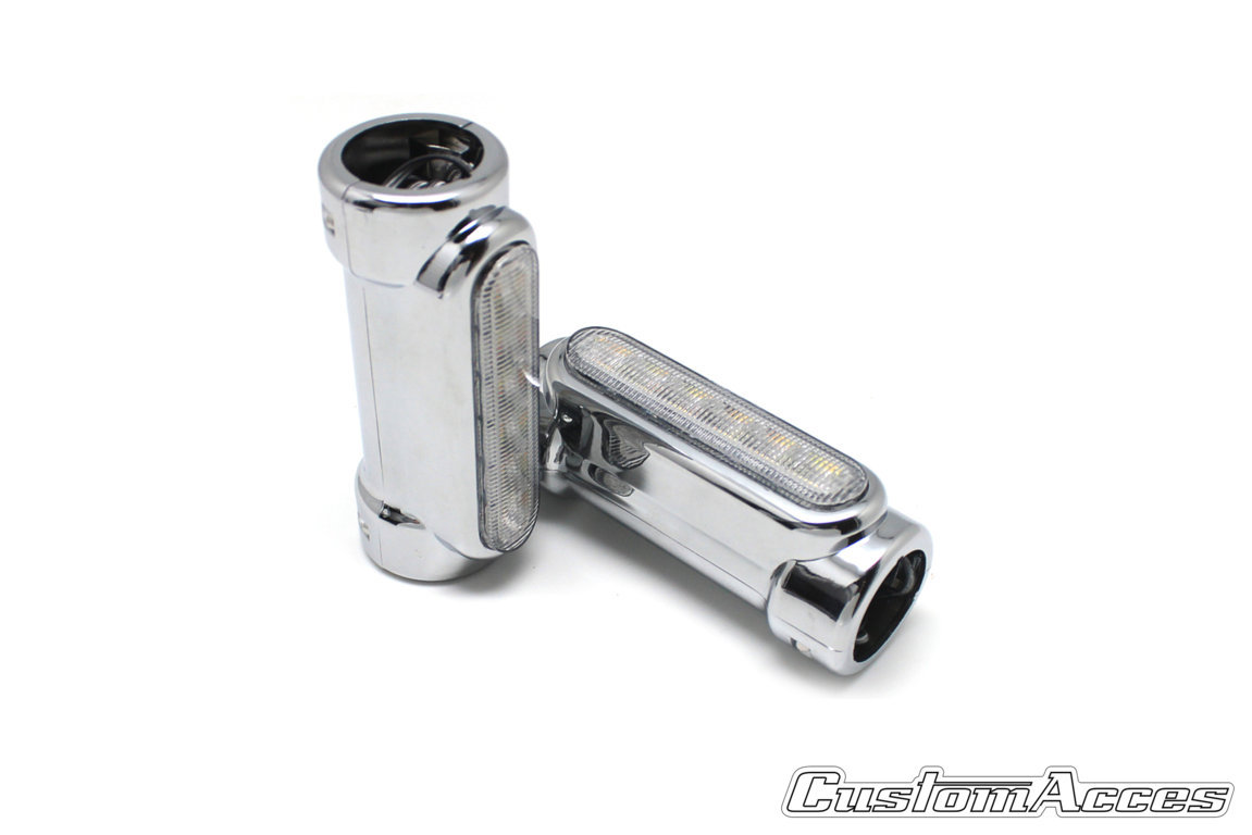 Auxiliary and central lights CUSTOMACCES FA0013J inox