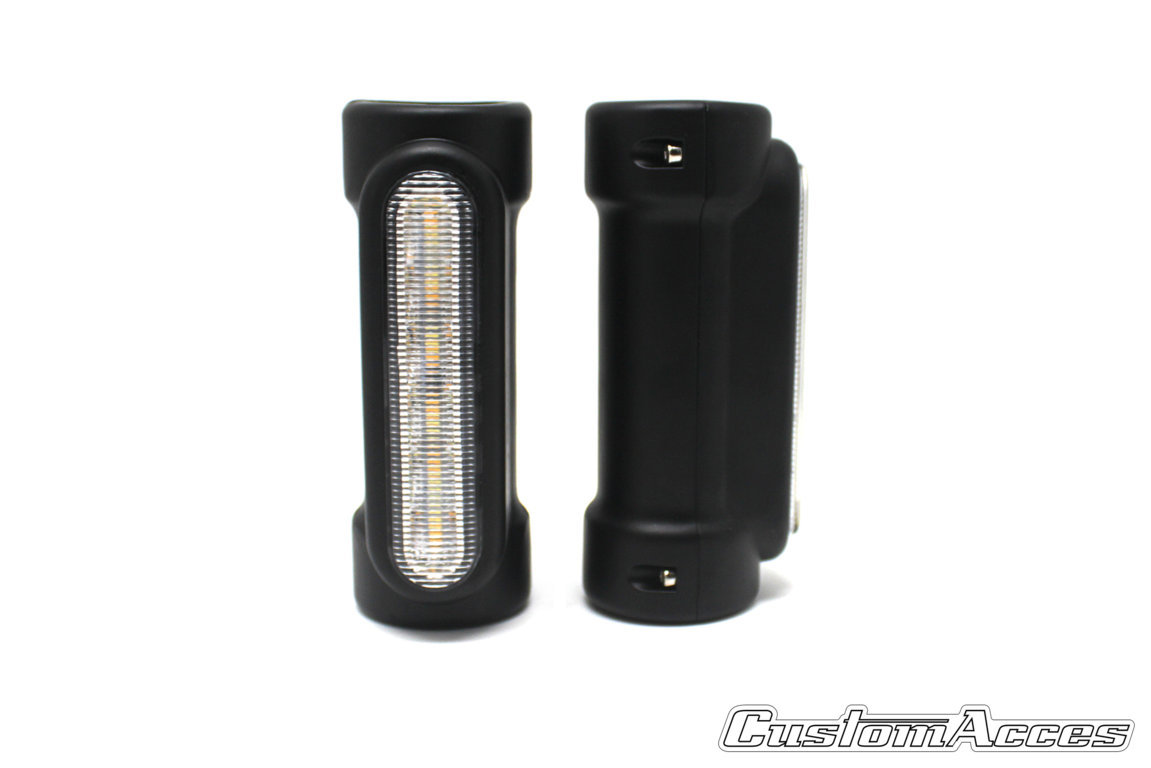 Auxiliary and central lights CUSTOMACCES FA0013N Crni