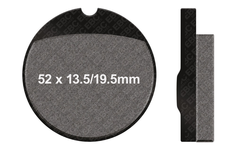 Disk pločice EBC FA013V