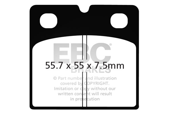 Disk pločice EBC FA019HH