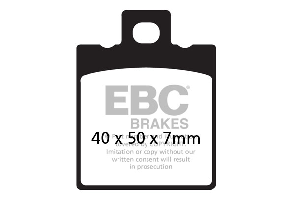 Disk pločice EBC FA047R