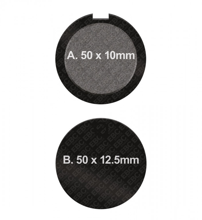 Disk pločice EBC FA055