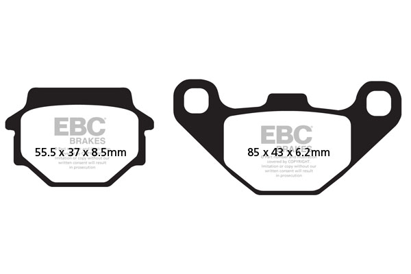 Disk pločice EBC FA067/2